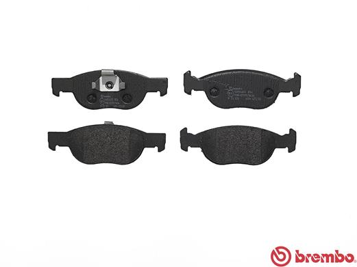 A.B.S. P 23 125 BREMBO Bremsbelagsatz, Scheibenbremse